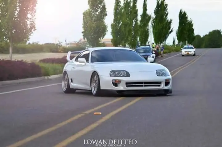 +5 si te gusta el Toyota Supra