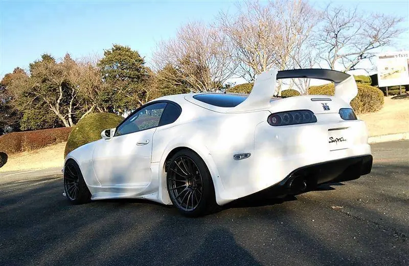 +5 si te gusta el Toyota Supra
