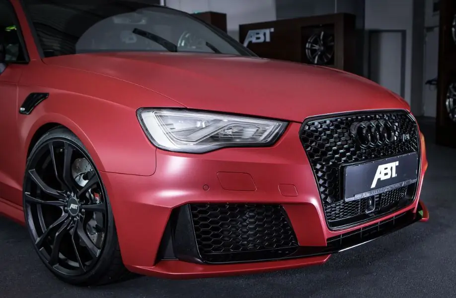 un Audi RS3 hecho a medida by ABT