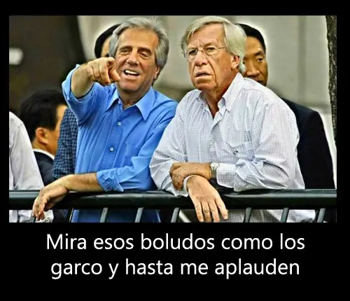 Festejen Uruguayos Festejen!