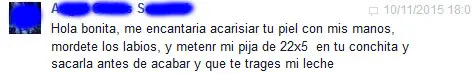 Las mujeres tenemos que soportar esto?