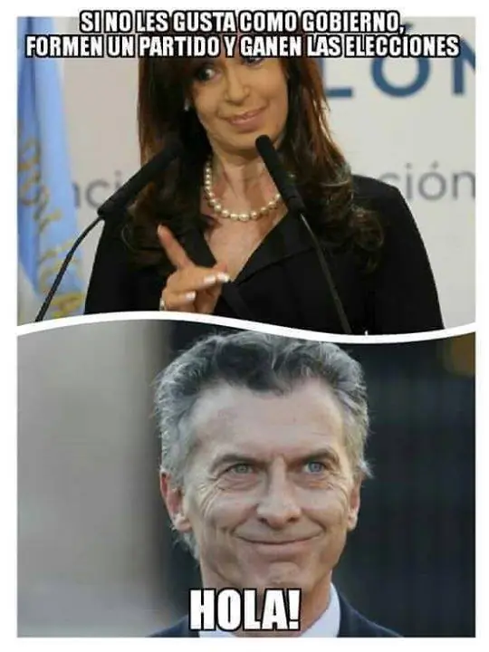 CFK el tiro le salio por la culata