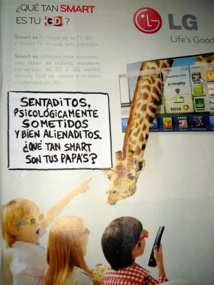 jaque mate publicistas...