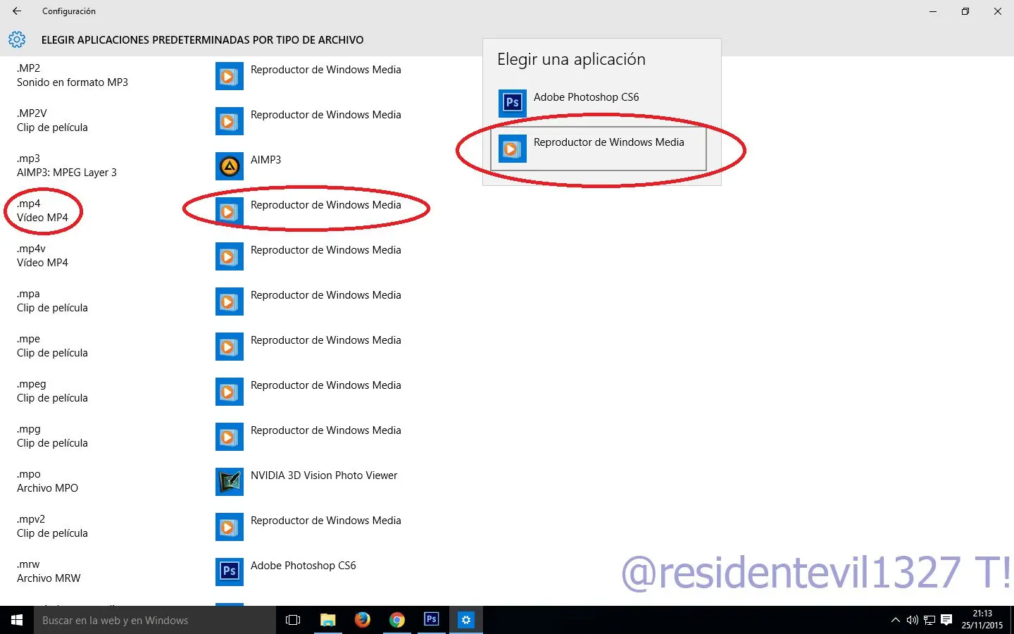 Configura tus Programas en Windows 10 Configura tus Programas en Windows 10