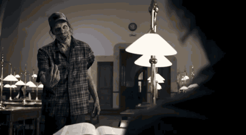 Como parecer un Zombie en breves pasos!