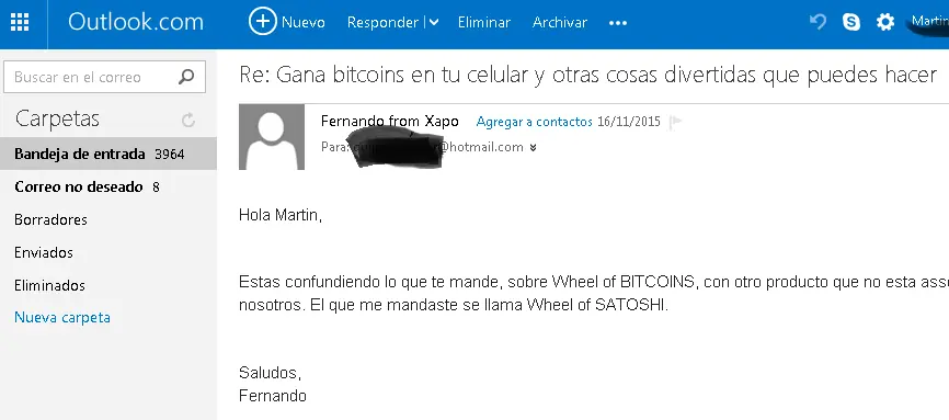 wheel of bitcoins