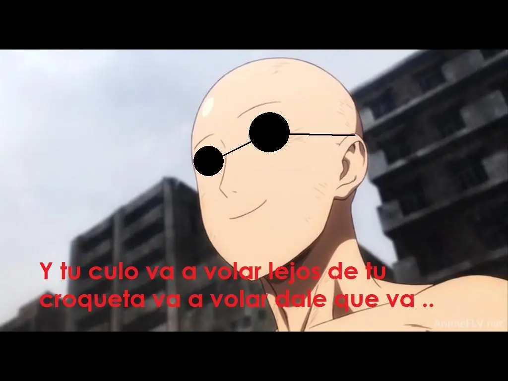 El animé del Indio Solari: Parte 2 [One Punch Solari].