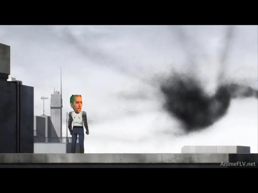 El animé del Indio Solari: Parte 2 [One Punch Solari].