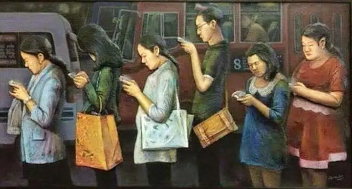 Esclavos de las nuevas tecnologías