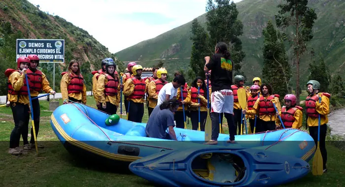 Rafting en el Rio Urubamba (Sector Cusipata)
