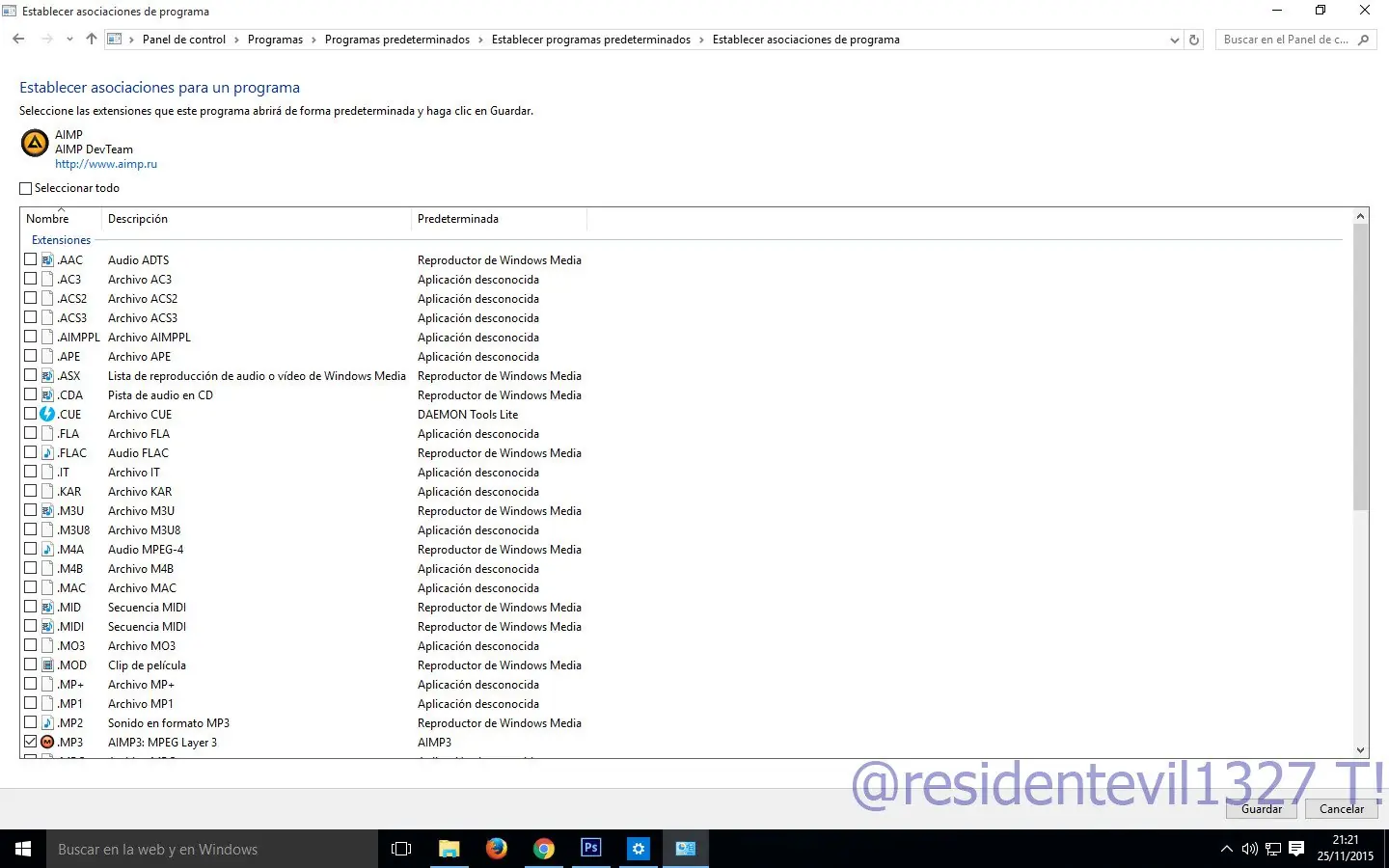 Configura tus Programas en Windows 10 Configura tus Programas en Windows 10