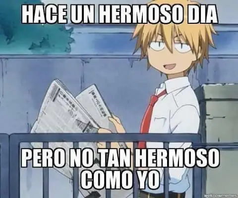 Getsu hablando: "El mundo el día de hoy"