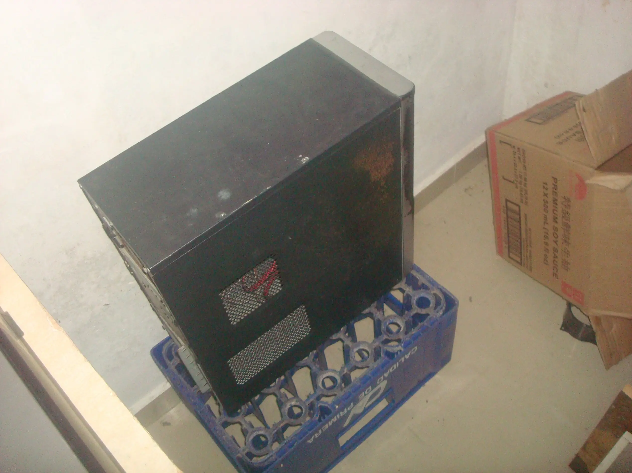 te cuento tengo varias pc en mi casa