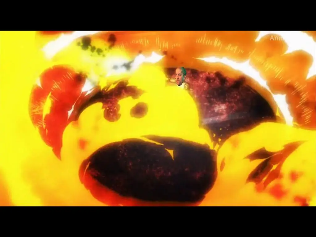 El animé del Indio Solari: Parte 2 [One Punch Solari].