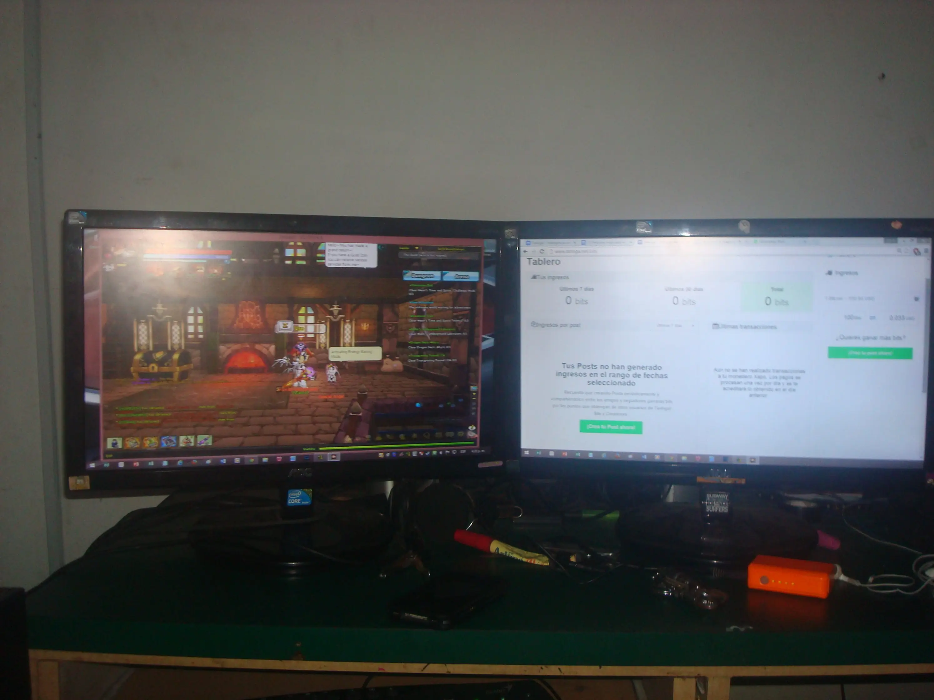 te cuento tengo varias pc en mi casa