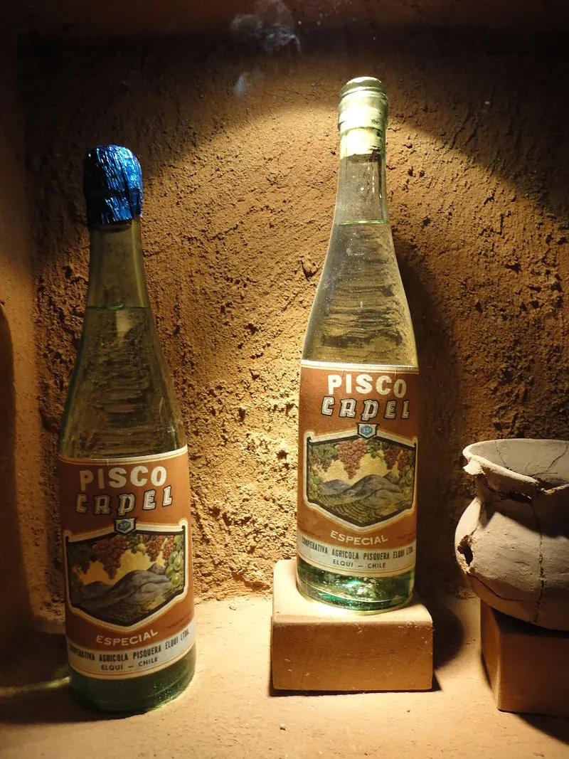 Pisco Chileno, más de 280 años de historia corroborado