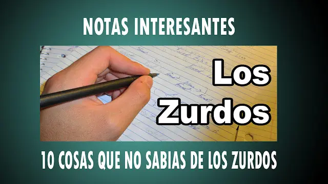 15 Datos Que Desconocías sobre los Zurdos / Handleft.