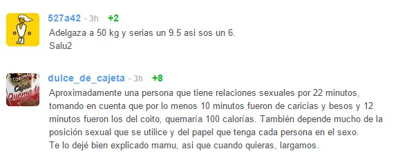 ella pregunto ¿del 1 al 10? mira las respuestas