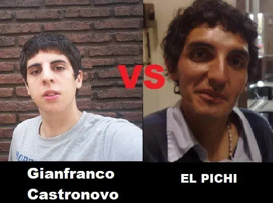 Hace alrededor de un año...