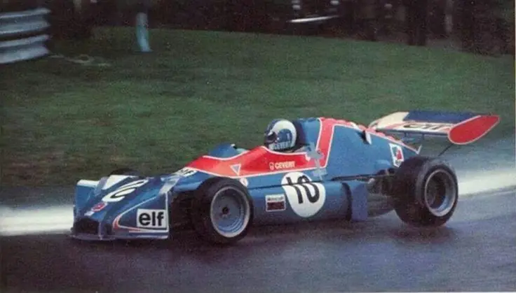 Cascos históricos: François Cevert