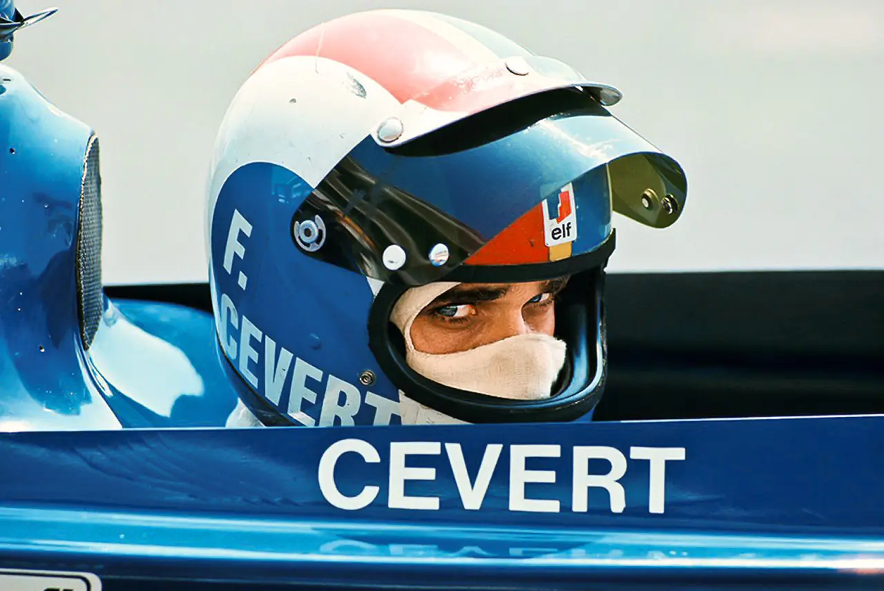 Cascos históricos: François Cevert