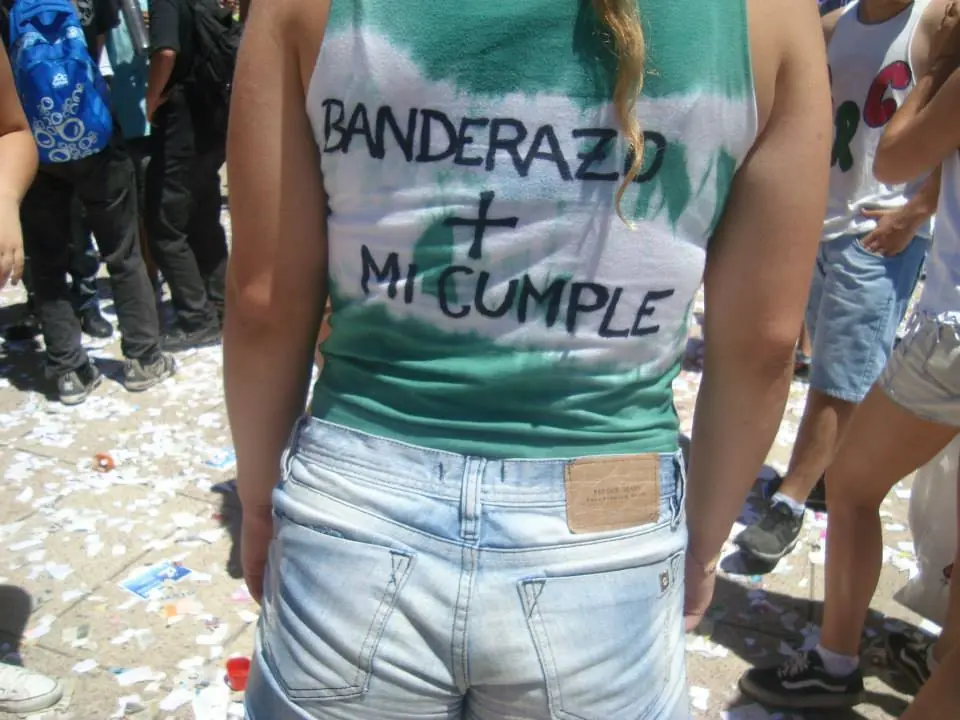 fiesta del estudiante