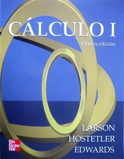 Cálculo Larson 8va Ed Vol I + solucionario