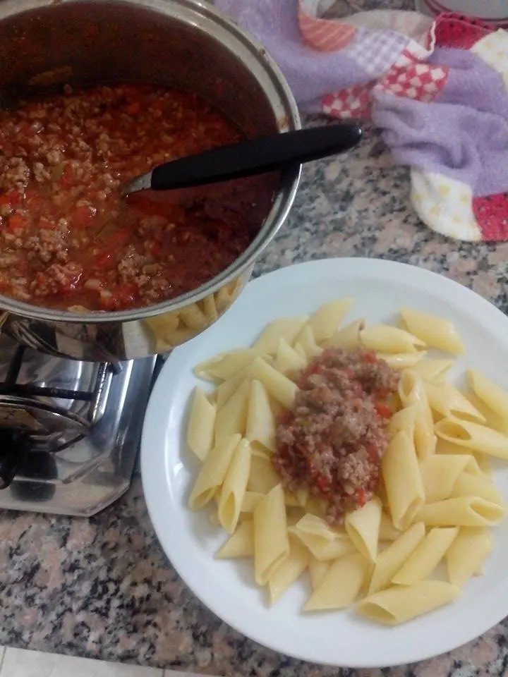 receta de salsa bolognesa