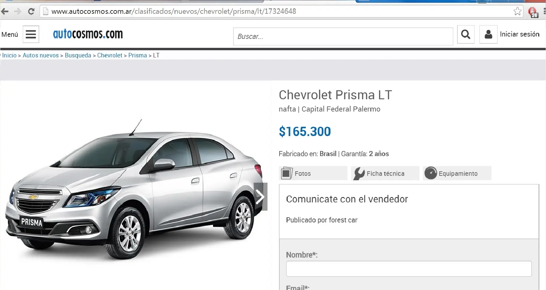 comparar