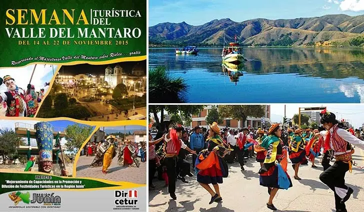 Junín: Semana Turística del Valle del Mantaro, programa