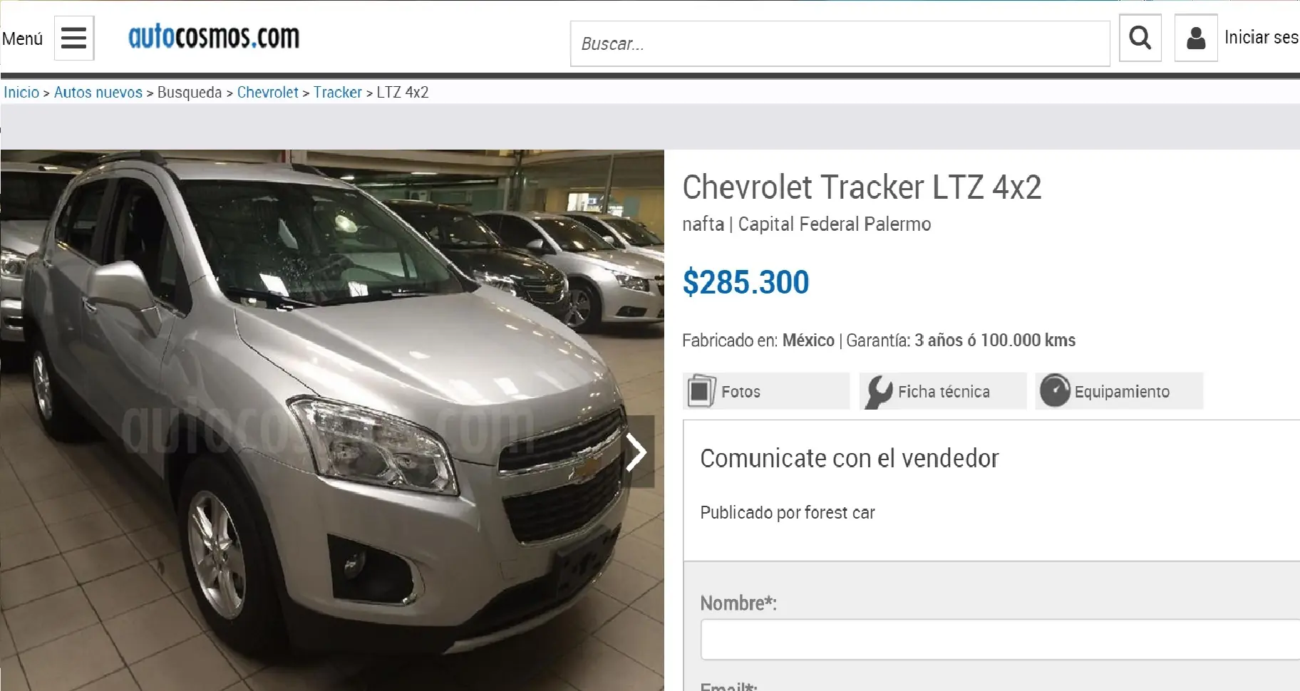 Autos Argentinos vs Autos Chilenos (Precios)