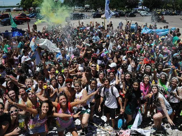 Estudiantes rosarinas: Mira los festejos