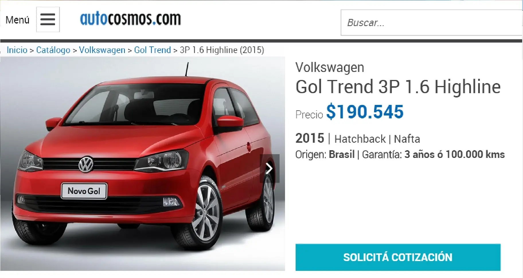 comparar