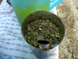 Como prepara mate terere