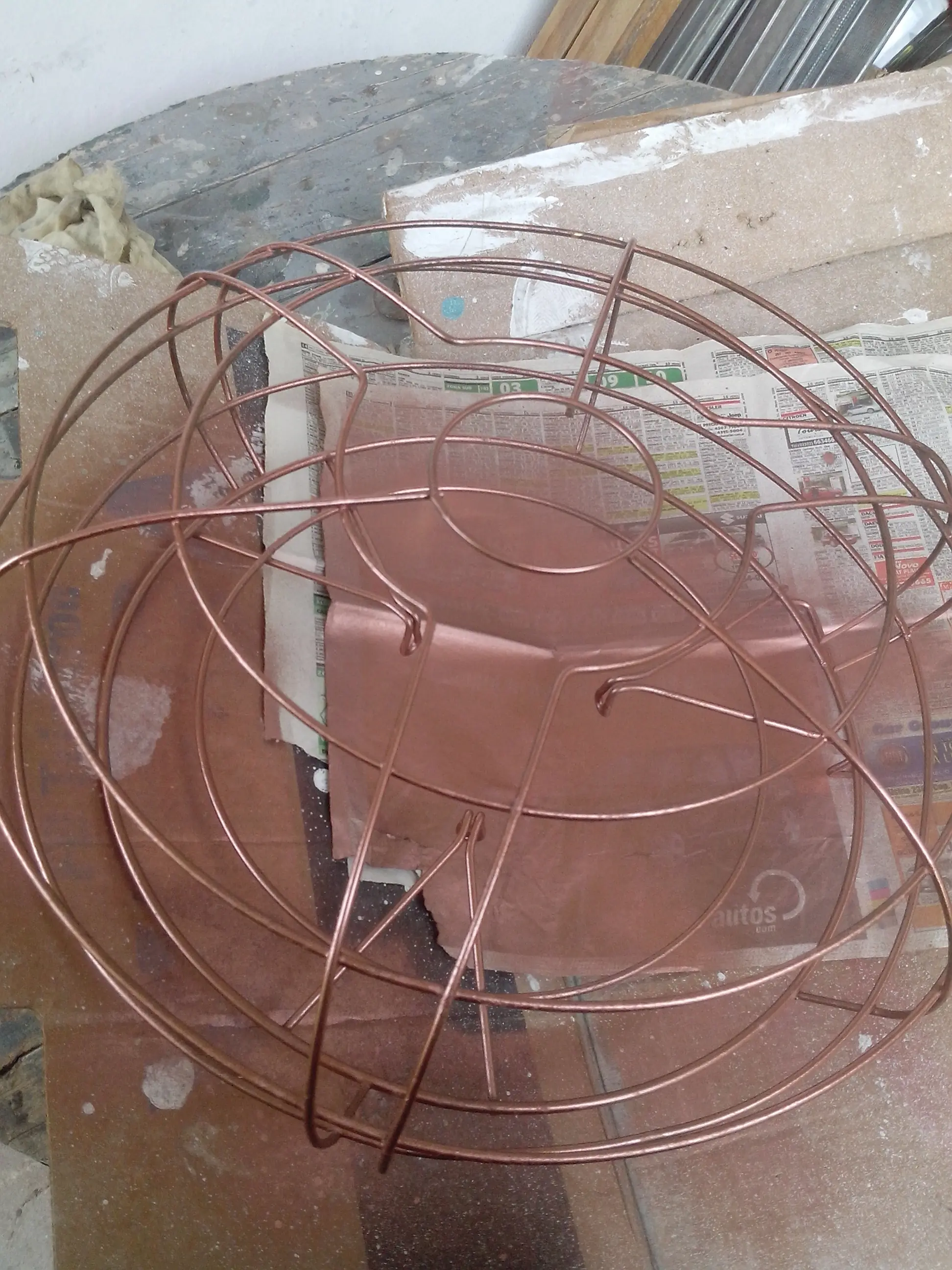 Restauración de ventilador Yermo