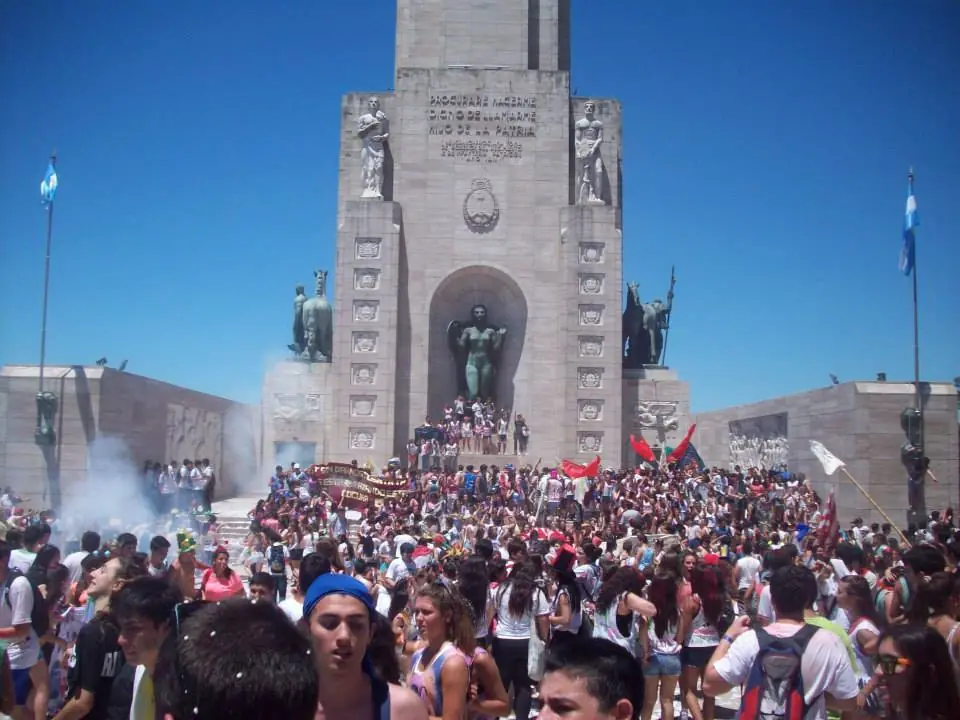 fiesta del estudiante
