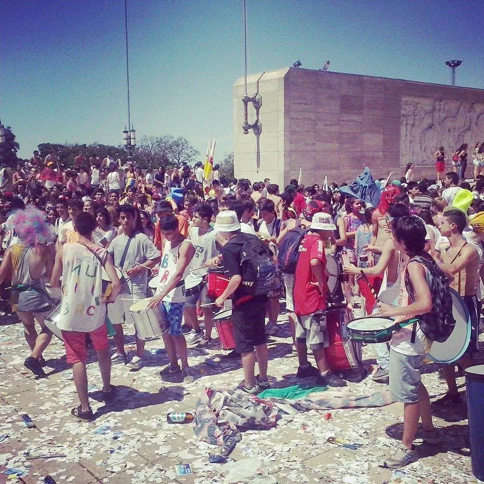 fiesta del estudiante