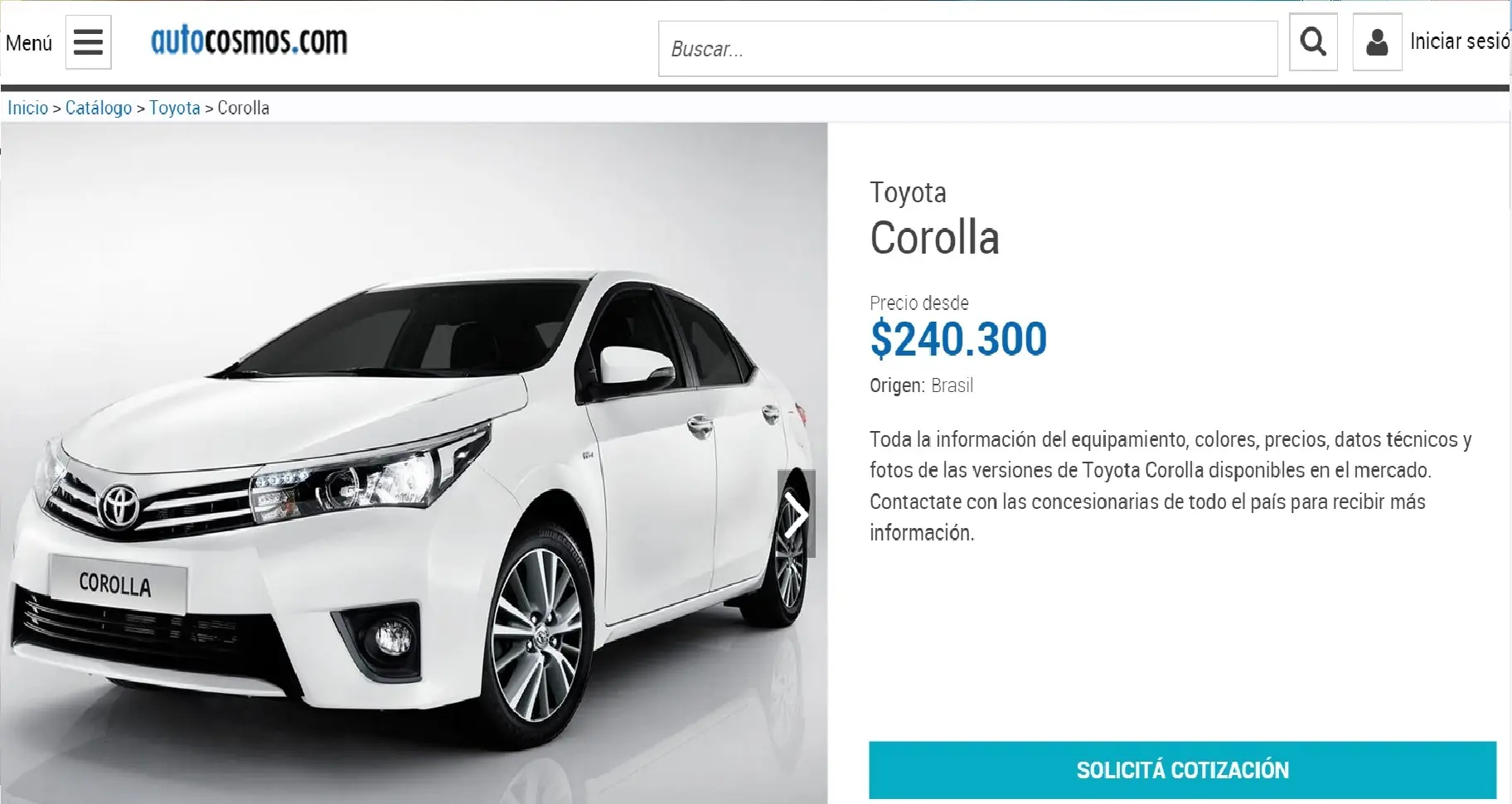 Autos Argentinos vs Autos Chilenos (Precios)