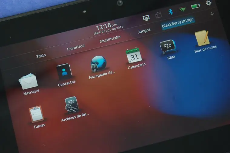BlackBerry PlayBook - Opinión y Análisis!