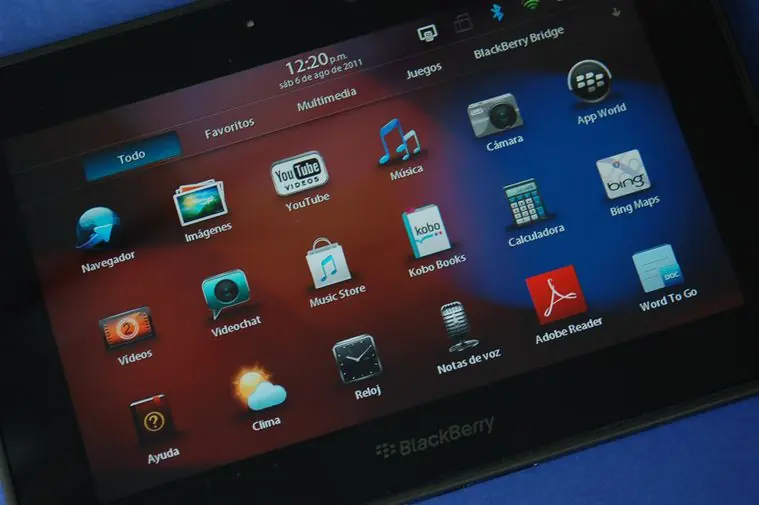 BlackBerry PlayBook - Opinión y Análisis!
