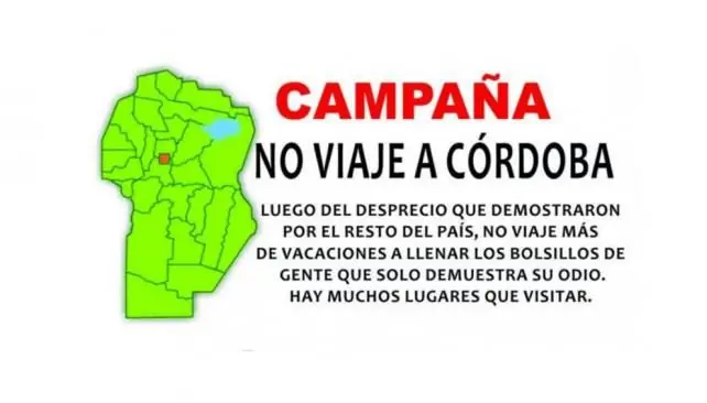 Campaña K, no viaje a Córdoba
