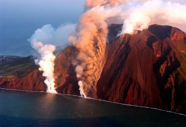 Tipos de Volcanes