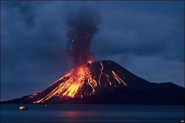 erupciones volcanicas
