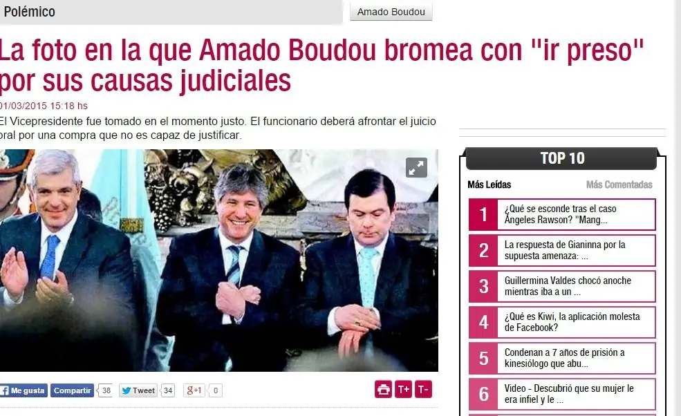 Si no gana Scioli terminan todos presos y te lo muestro papu