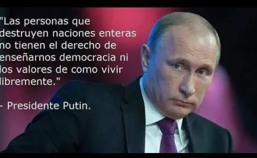 Esos Rusos son unos loquitos!