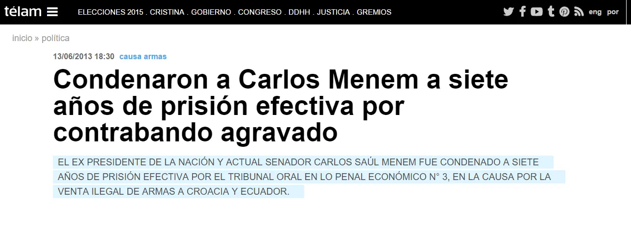 Si no gana Scioli terminan todos presos y te lo muestro papu