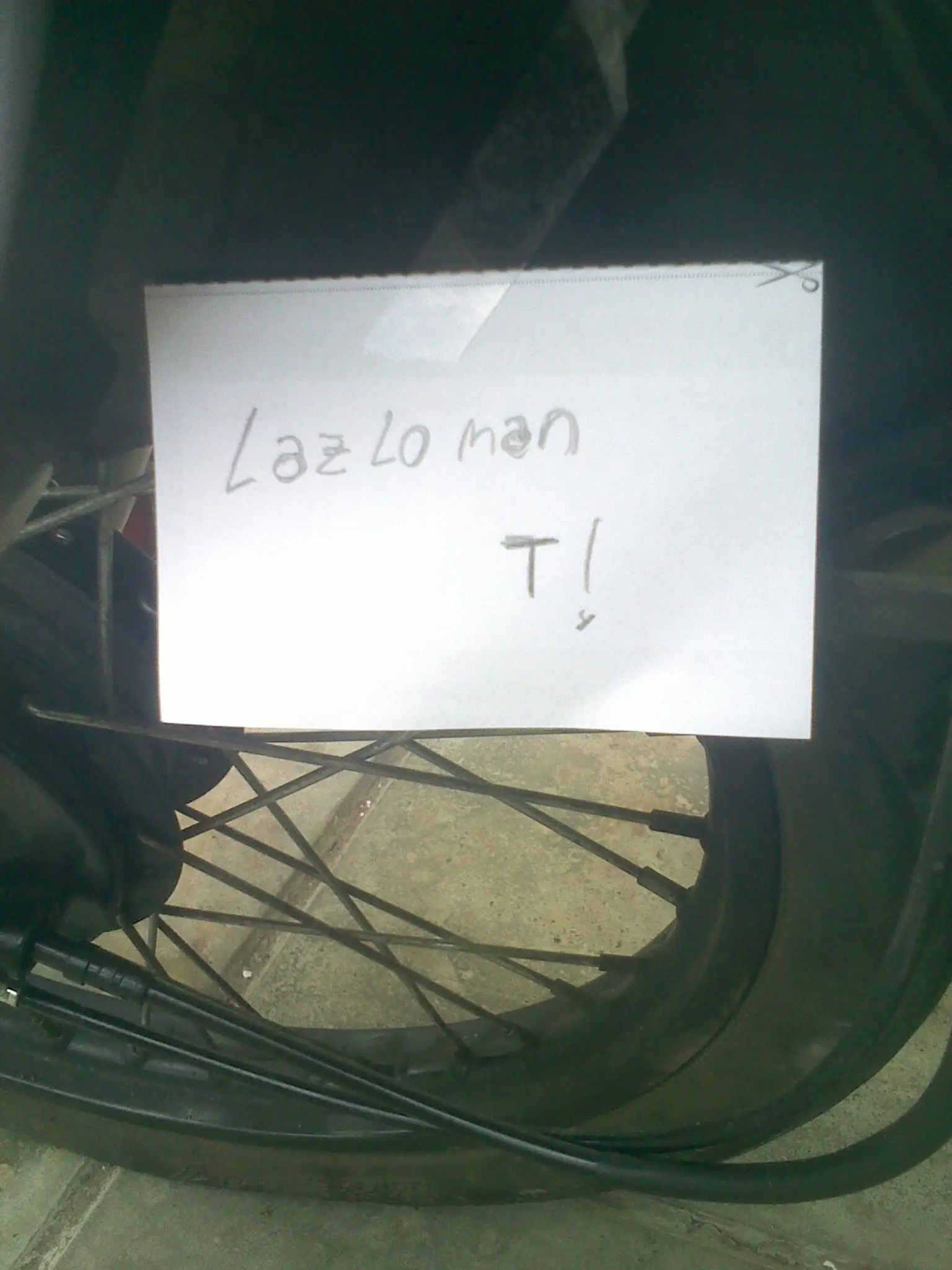 Problema  reenvio velocimetro moto 110
