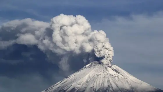 Tipos de Volcanes