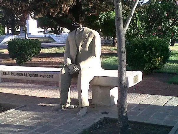 Pensaste que Alfonsín votaría a los K? Pasate