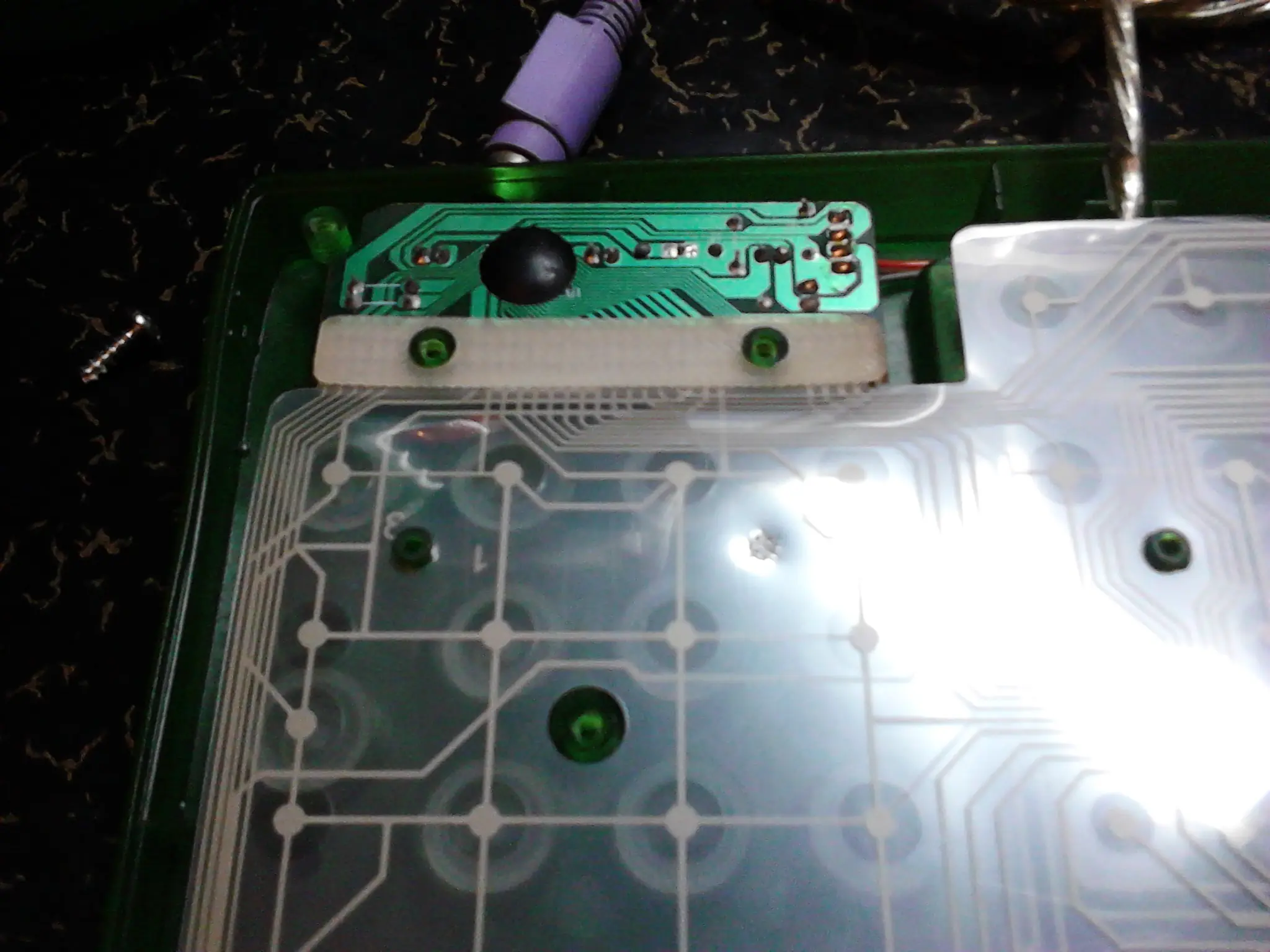 Limpieza del teclado (mantenimiento)(reparacion).